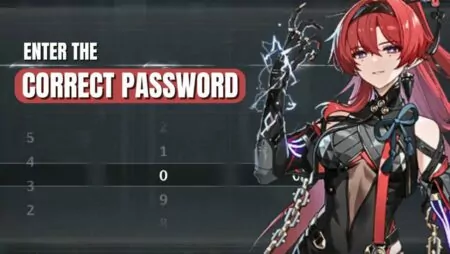 Wuthering Waves: Enter the Correct Password