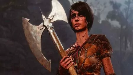 Baldurs Gate 3 Darts Cut Weapon Mod