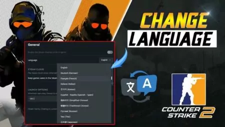CS2: Quick Steps to Change Language