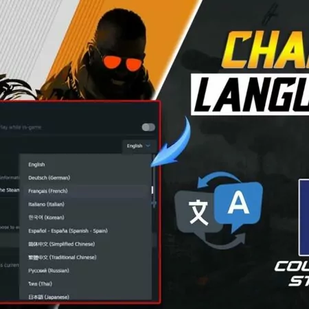 CS2: Quick Steps to Change Language