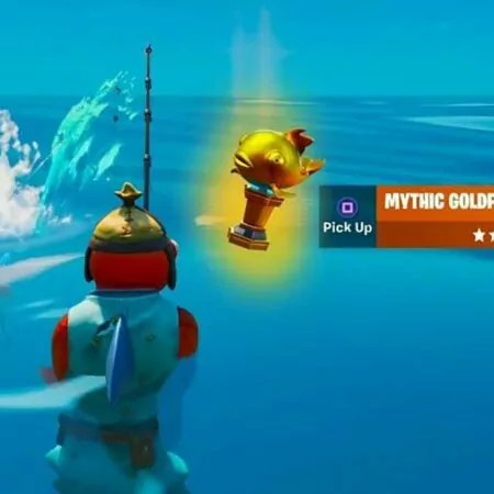 Fortnite: How to Get the Mythic Goldfish