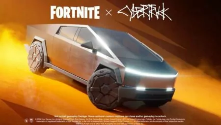 Fortnite: The Tesla Cybertruck is Coming