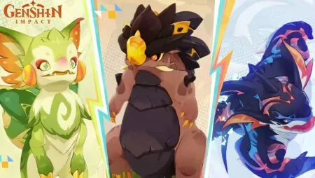 Genshin Impact Leaks Version 5 Hydro Saurian