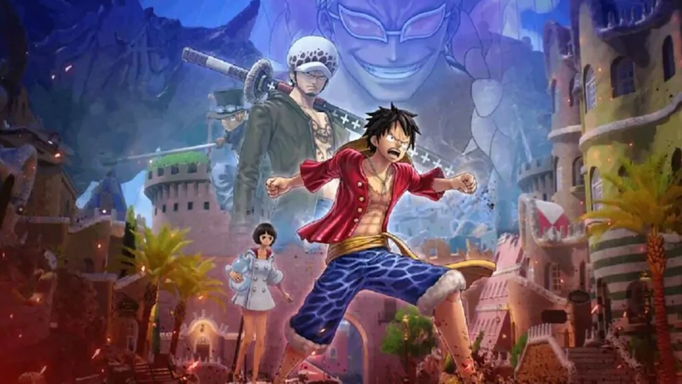 One Piece Odyssey Deluxe Edition Switch
