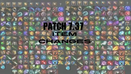 Dota 2 Patch 7.37 Item Changes