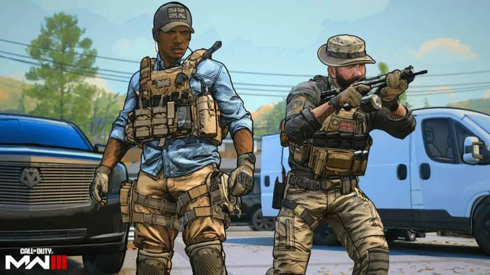 MW3: Use Modular Assault Rig
