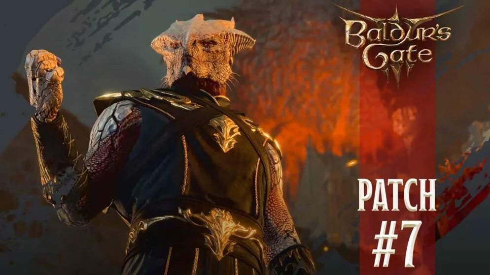 Baldurs Gate 3 Patch 7 PS5 Xbox Release BG3