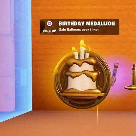 Fortnite: How to Get the Birthday Medallion