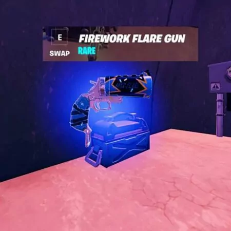 Fortnite: Where to Find the Flare Gun