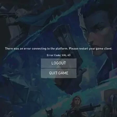 Valorant Error Val 43 Fix: Troubleshooting Guide