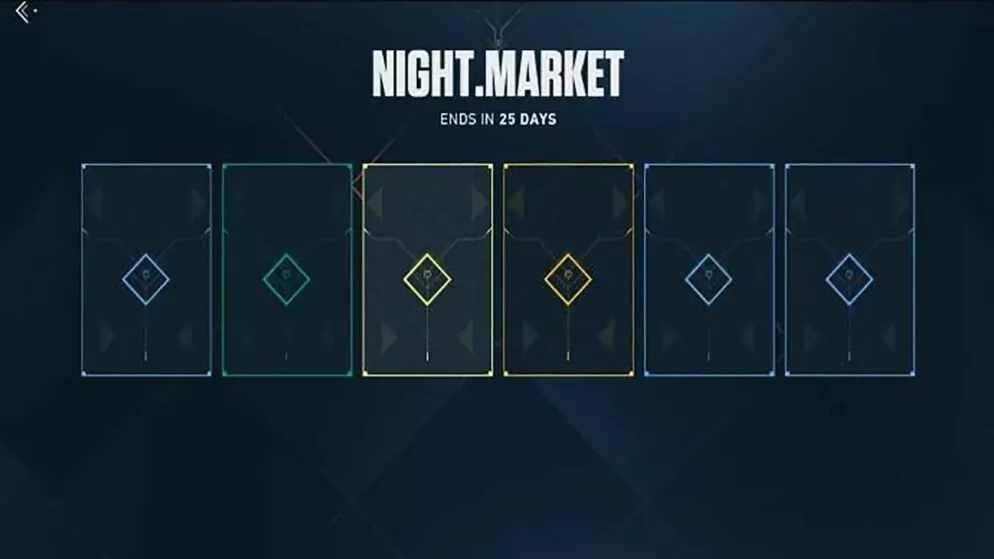 Valorant Night Market is Here: All Skins Available