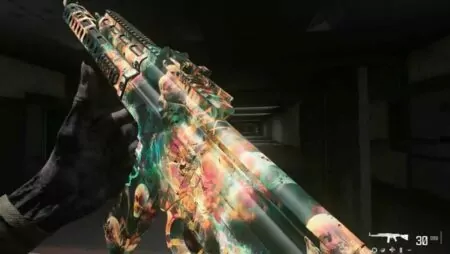 Warzone S6: The Fallout Camo Unlock