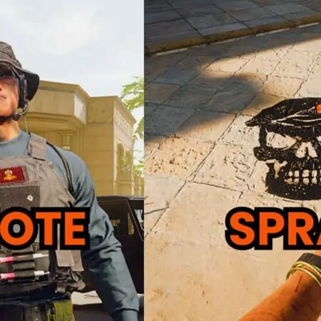 Call of Duty Black Ops 6: How to Emote and Spray