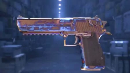 Counter-Strike 2: Deagle Heat Treated Skin