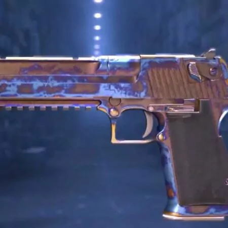 Counter-Strike 2: Deagle Heat Treated Skin