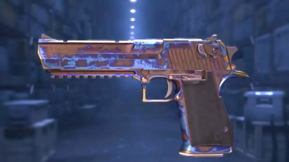 Counter-Strike 2: Deagle Heat Treated Skin