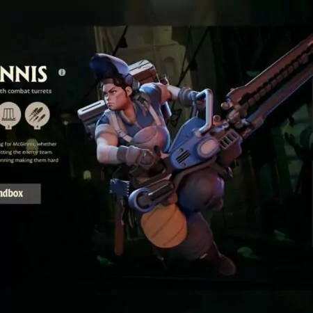 Deadlock: Best McGinnis Army of Turrets Build