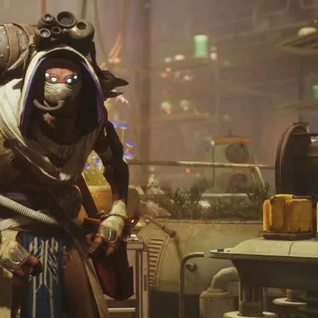 Destiny 2: Find the Act 1 Fieldwork Tab
