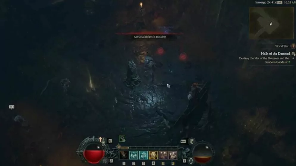 Diablo 4: Where Halls of the Damned