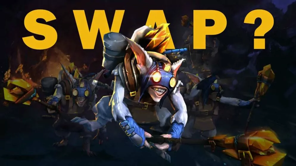 Dota 2: How to Swap Heroes