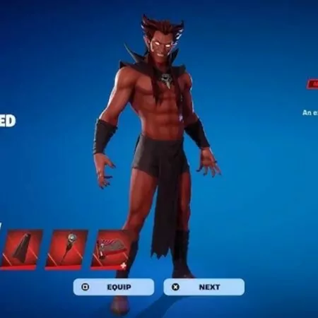 Fortnite: How to Get Mephisto Skin