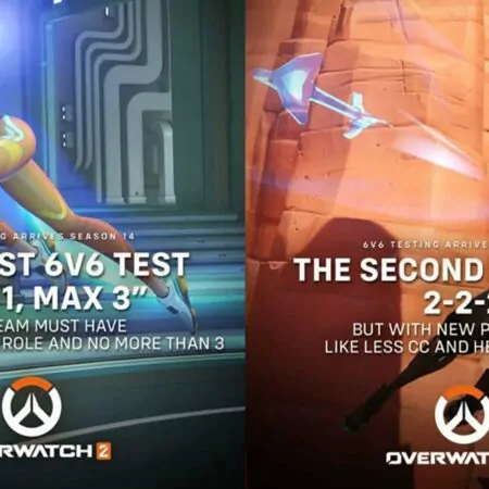 Overwatch 2: Gets 6v6 Tests in Season 14