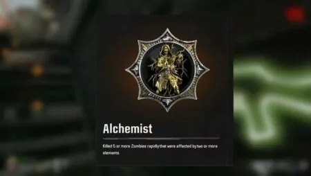 Black Ops 6 Zombies: How to Get Alchemist Medals