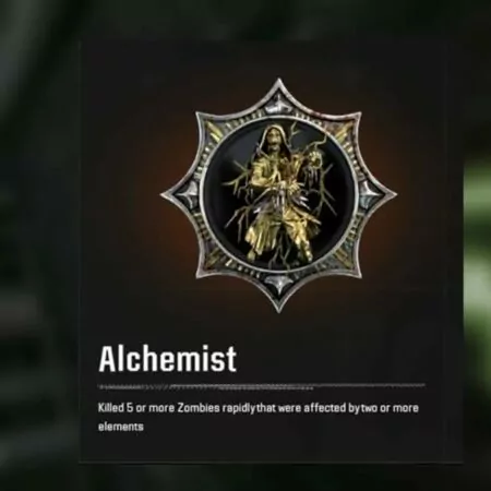 Black Ops 6 Zombies: How to Get Alchemist Medals