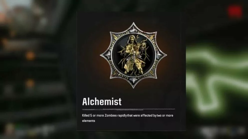 Black Ops 6 Zombies: How to Get Alchemist Medals