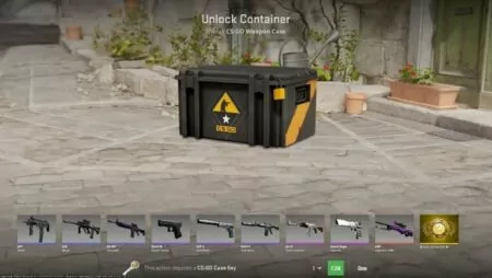 Counter Strike 2: Case Opening Stats