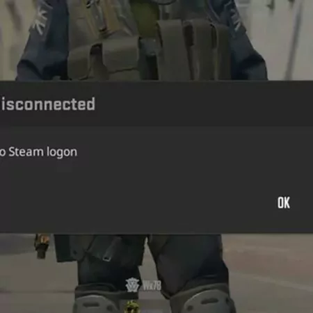 Counter Strike 2: No User Logon Error Fix