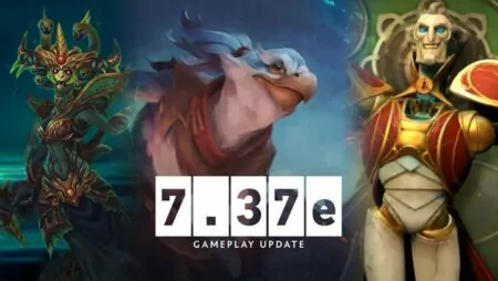 Dota 2: Patch 7.37e Patch Notes and Summary