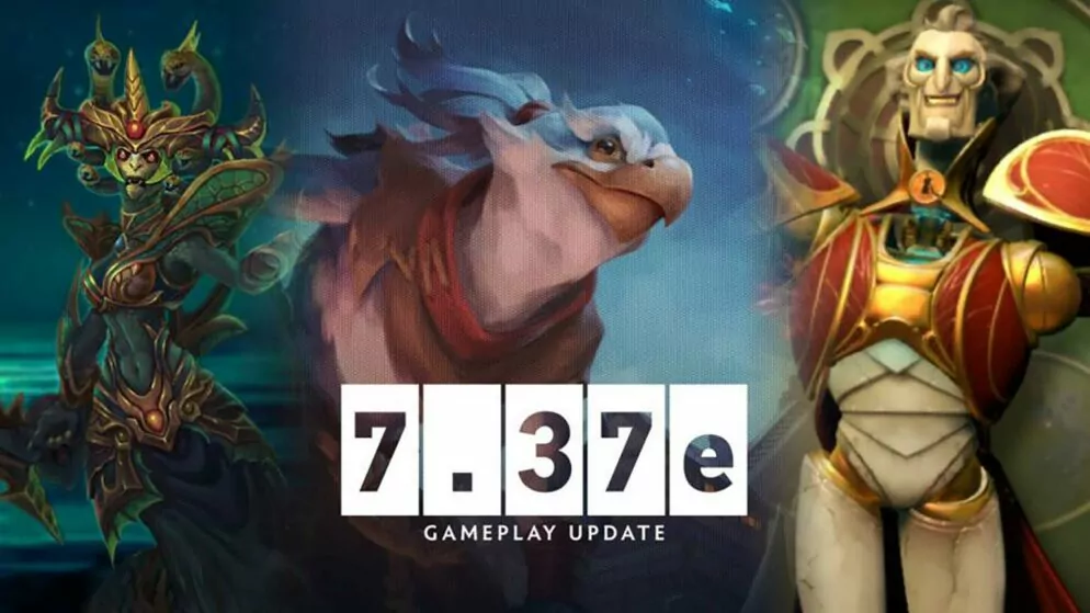 Dota 2: Patch 7.37e Patch Notes and Summary