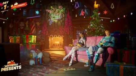 Fortnite: Winterfest 2024 Start Rewards