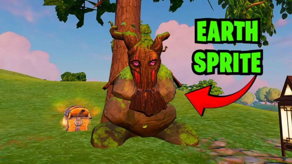 Fortnite Chapter 6: How to Find the Rare Earth Sprite