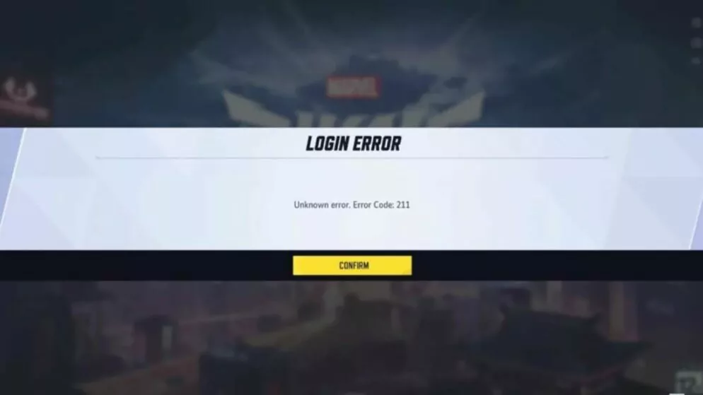 Marvel Rivals: How to Fix Error Code 211
