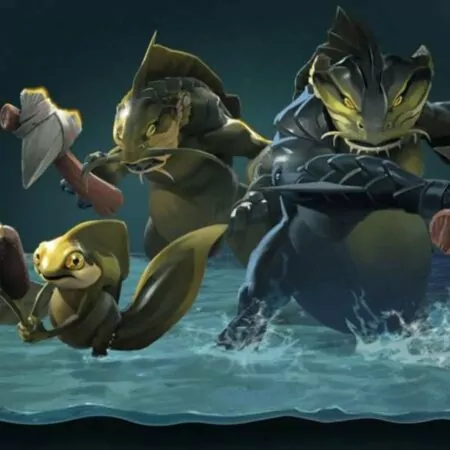 Dota 2: Flooded Camps