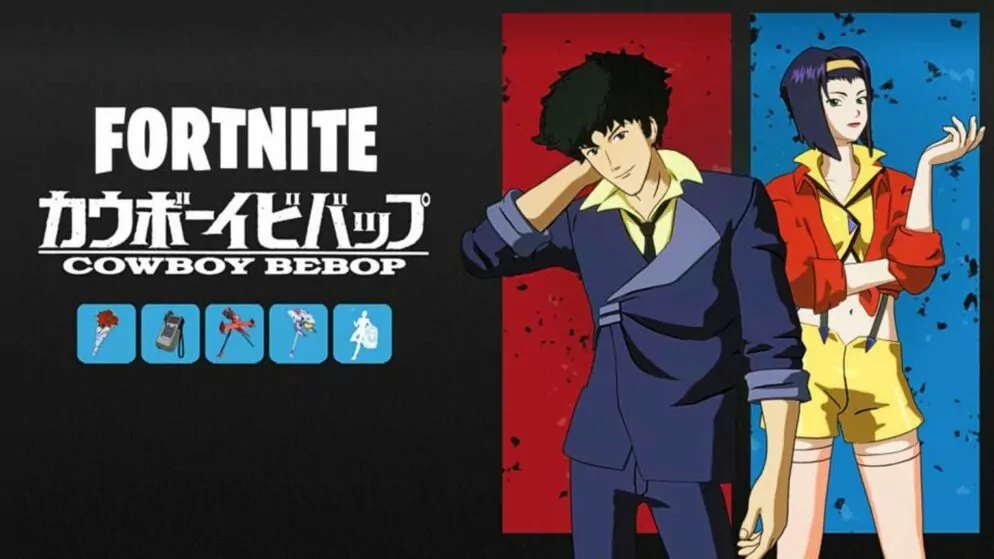 Fortnite: Cowboy Bebop Collaboration