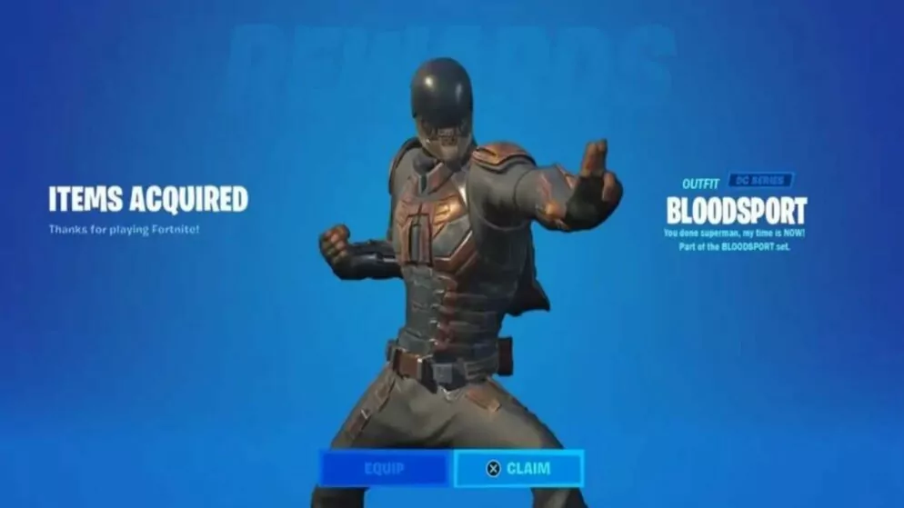 Fortnite: How to Get the Bloodsport Skin