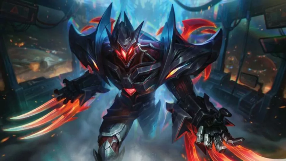 League of Legends: Quantum Galaxy Slayer Zed