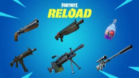 Fortnite Reload March 2025 Update