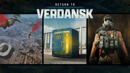Call of Duty: Return to Verdansk Event Rewards