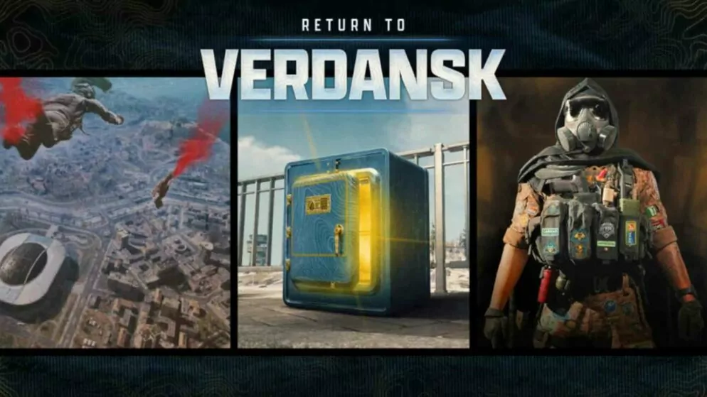 Call of Duty: Return to Verdansk Event Rewards