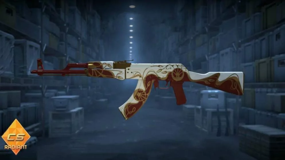 Counter-Strike 2: All Skins in the Radiant Collection