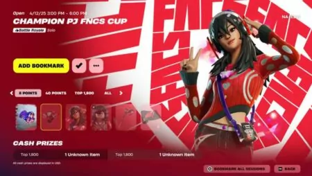 FNCS Skin Cup Chapter 6 Season 2