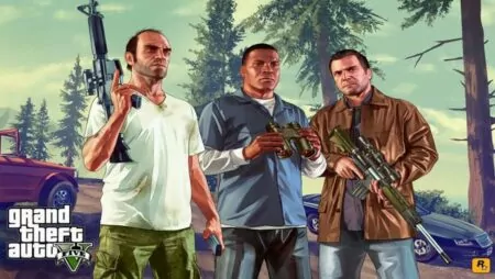 GTA 5: How to Switch Characters