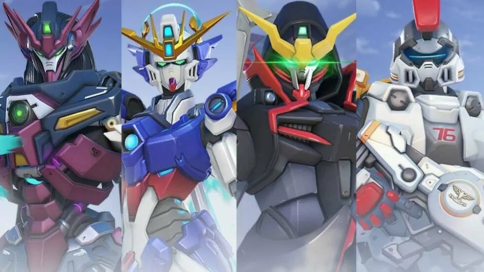 Overwatch 2: Gundam Wing Skins and How to Unlock Them