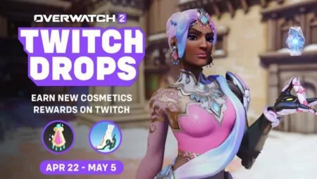 Overwatch 2: Symmetra Ice Princess Skin