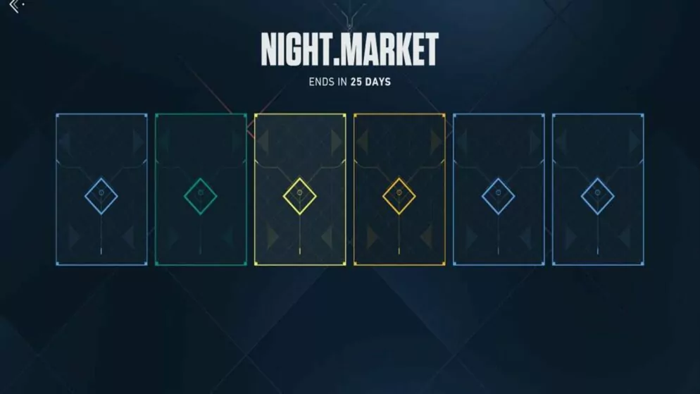 Valorant: How to Purchase Skins from Night Market